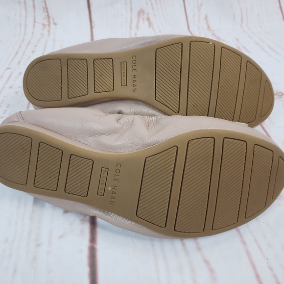 Cole Haan Tali Bow Balet Flats Sz 6 1/2 VGUC - Picture 5 of 8